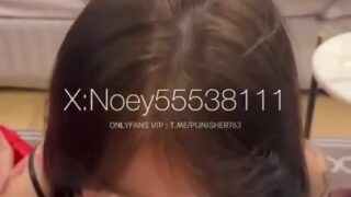 คลิปหลุดมาใหม่ คลิปโป๊ น้องเนยหีขาว noey55538111 โดนแฟนทรงเอจับเย็ดหีไม่ยั้ง ก่อนจับควยมาอมอย่างมันส์ โดนซอยยับ